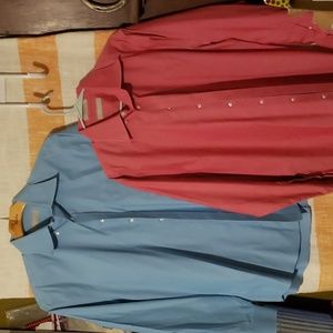 Two Nordstroms Dress Pink/Blue 16/35